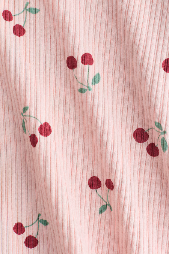 Набор из 3 предметов в принтованном хлопке