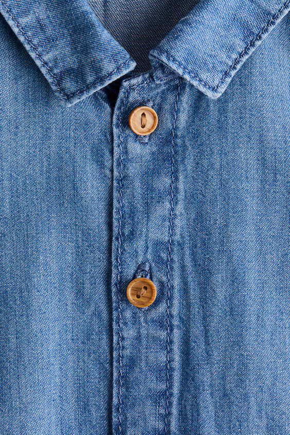 Комбинезон из джинсы