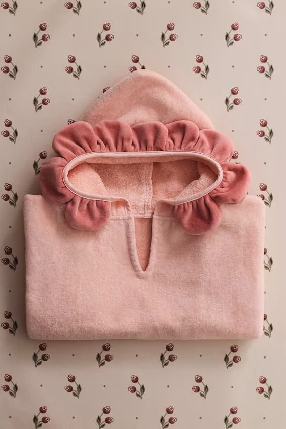 Пончо для пляжа