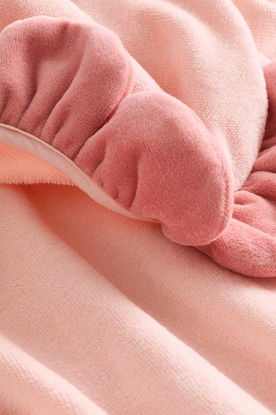 Детское пончо для пляжа