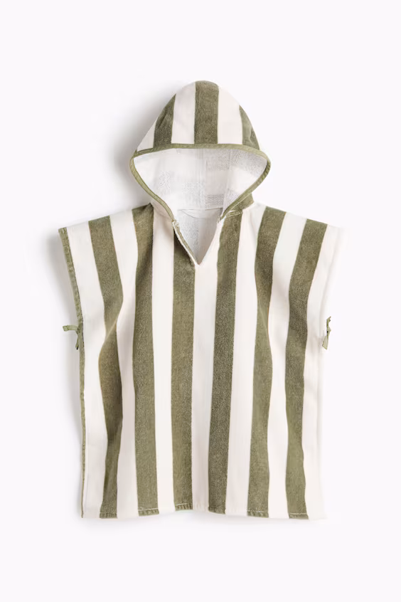 Детский пончо-полотенце