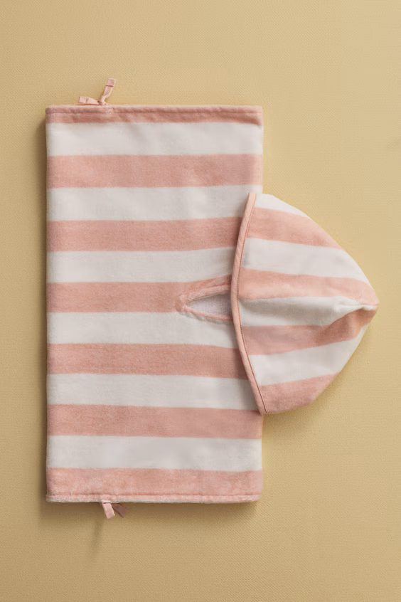 Детский пончо-полотенце