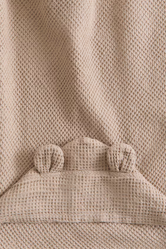 Полотенце с капюшоном для ванной