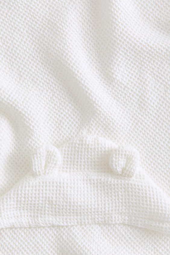 Полотенце с капюшоном для ванной