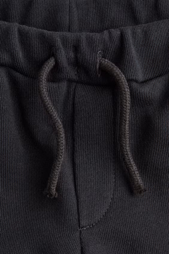 Брюки-джоггеры из мольтона