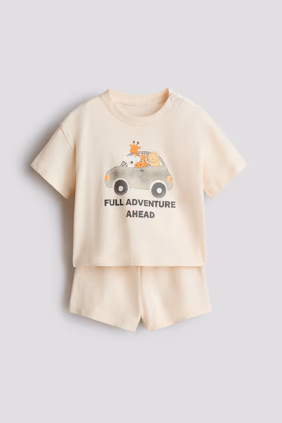 Комплект из 2 хлопковых предметов