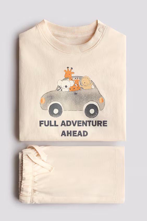 Комплект из 2 хлопковых предметов