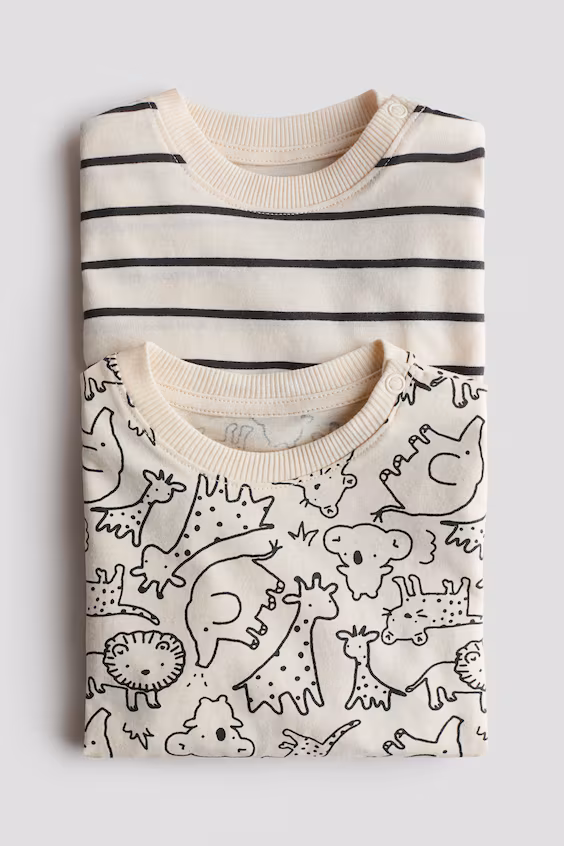 Набор из 2 свитеров с принтом