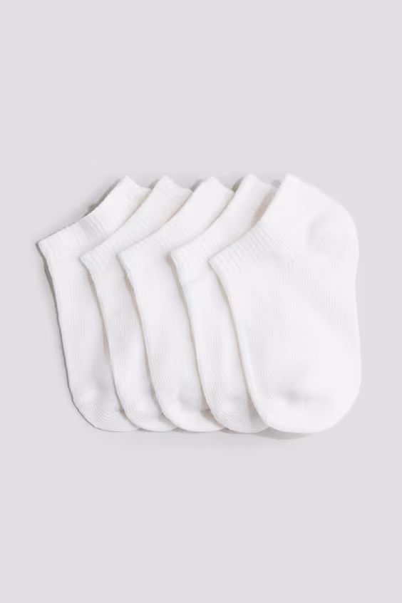 Набор из 5 пар носков до щиколотки