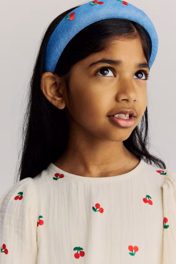 Платье из хлопковой муселина