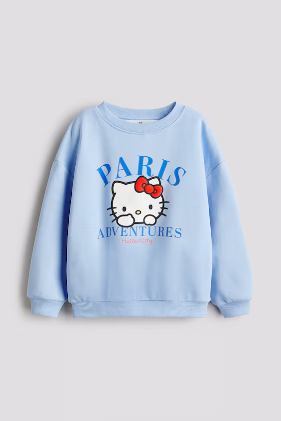 Толстовка с принтом