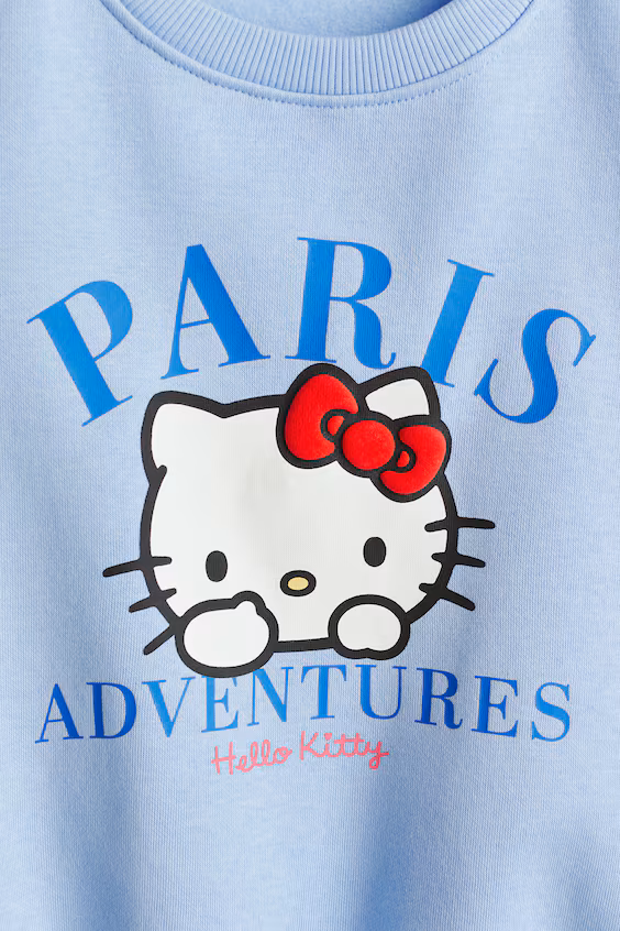 Толстовка с принтом