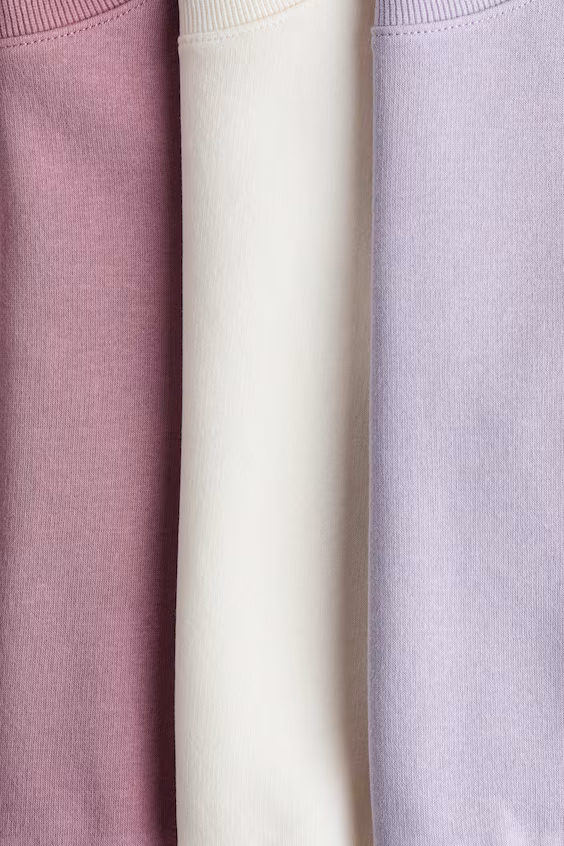 Набор из 3 толстовок с начесом