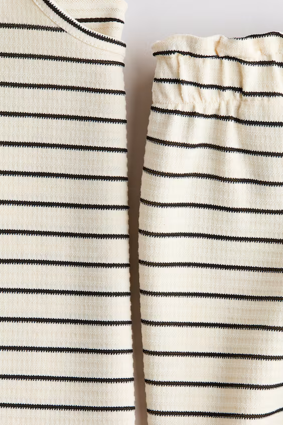 Комплект из 2 изделий из джерси с текстурой