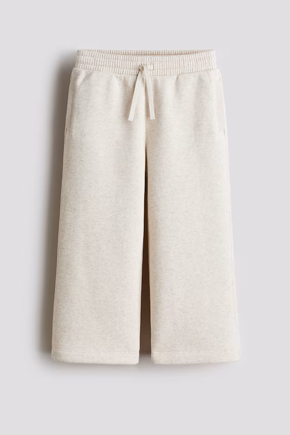 Длинные джоггеры с начесом внутри