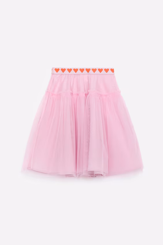 Юбка из фатина