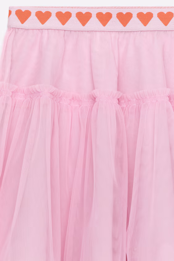 Юбка из фатина