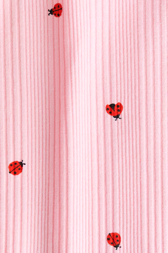 Свитер из рубчика джерси