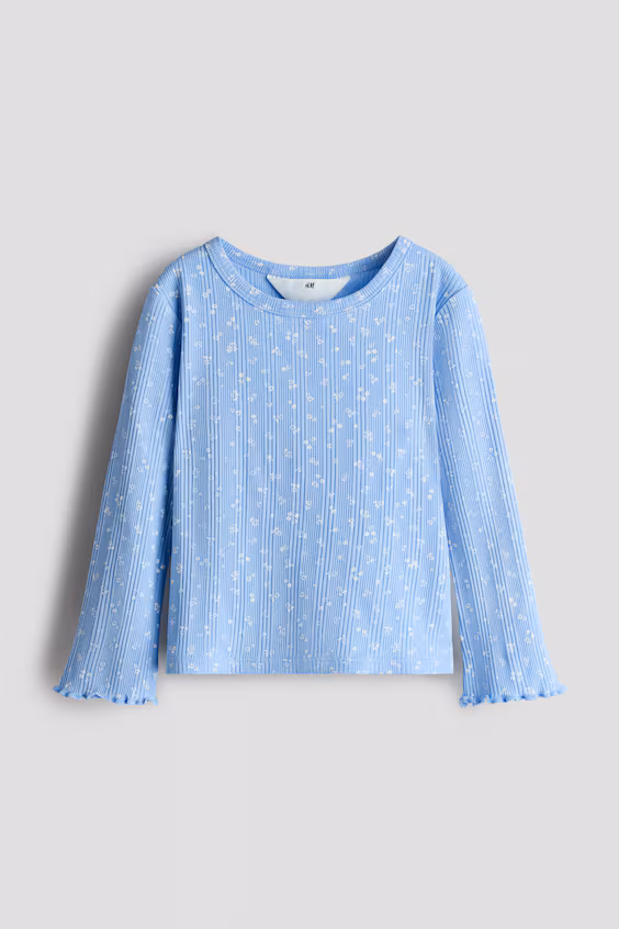 Свитер из рубчика h&m