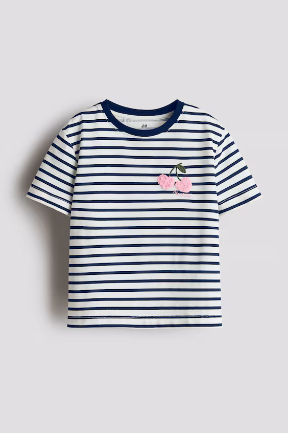 Футболка с узорами h&m