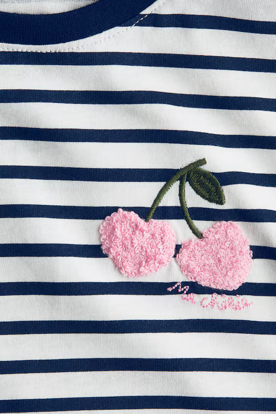 Футболка с узорами h&m