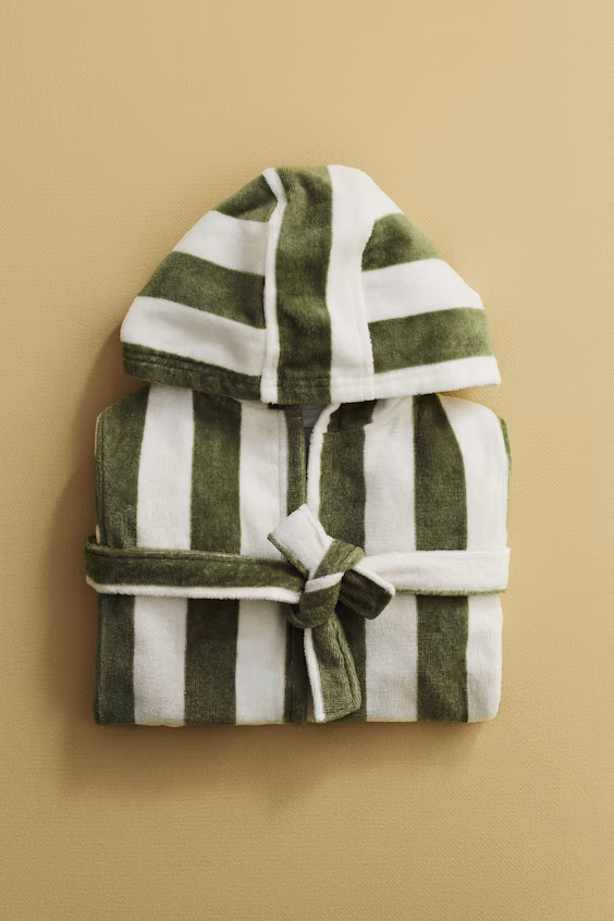 Халат из турецкого хлопка