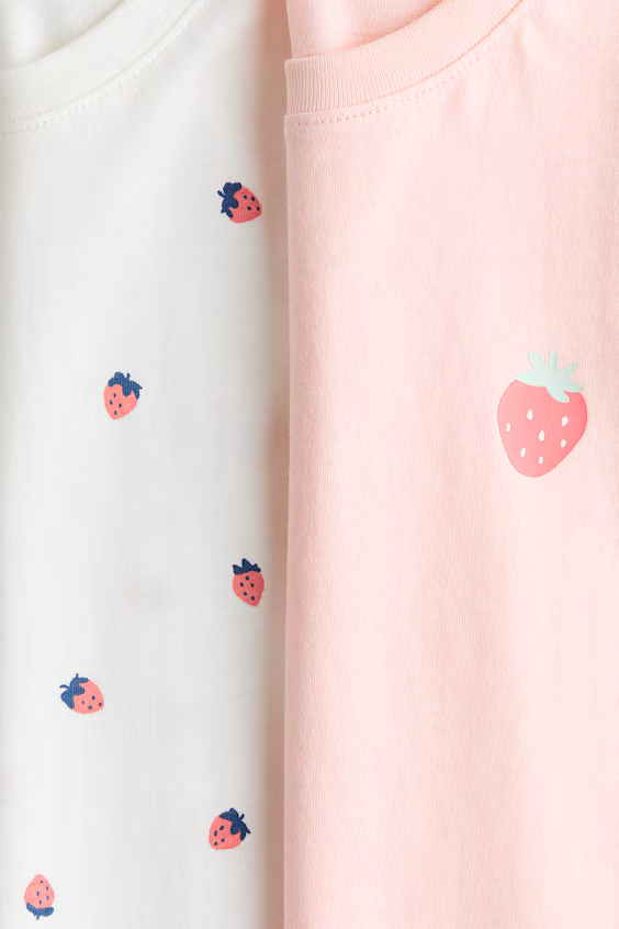 Набор из 2 ночных рубашек из хлопка