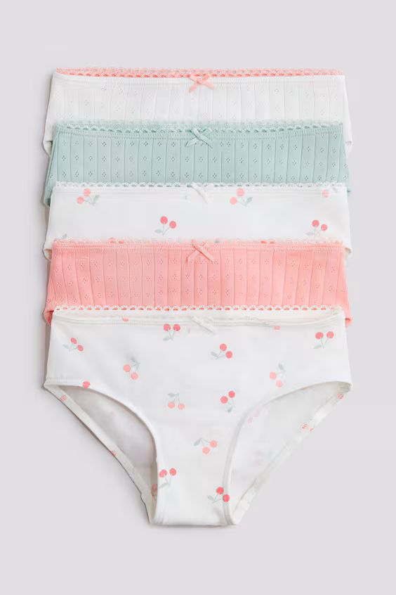 Упаковка из 5 трусов из хлопка