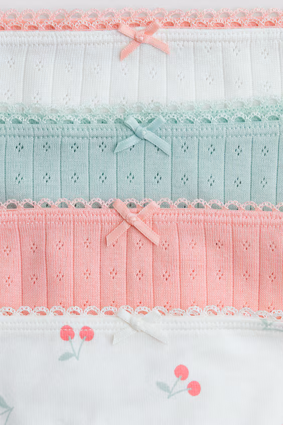 Упаковка из 5 трусов из хлопка