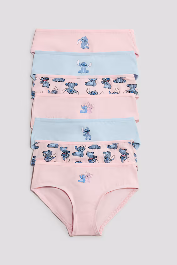 Упаковка из 7 трусов из хлопка