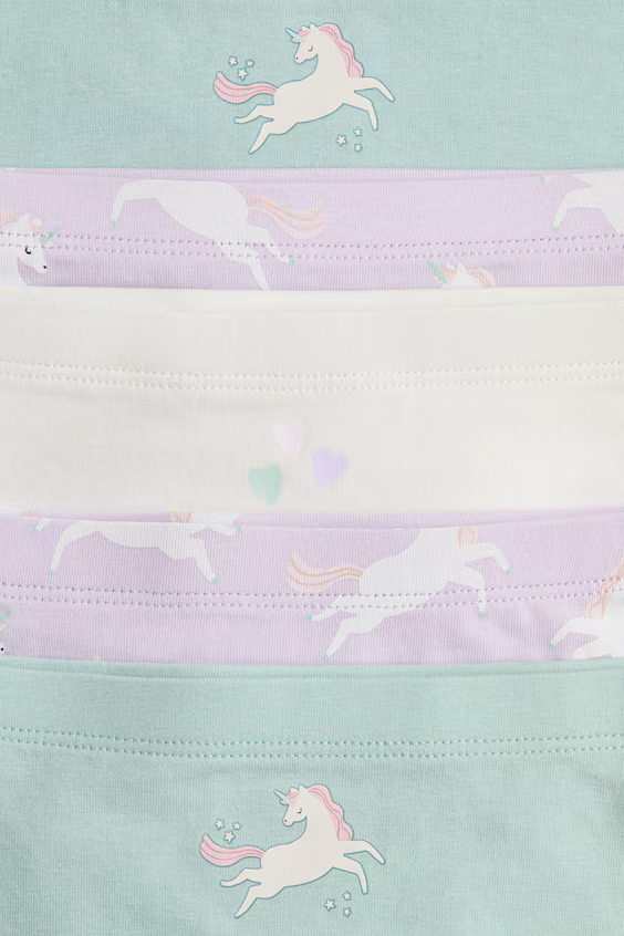 Упаковка из 5 боксерских трусов