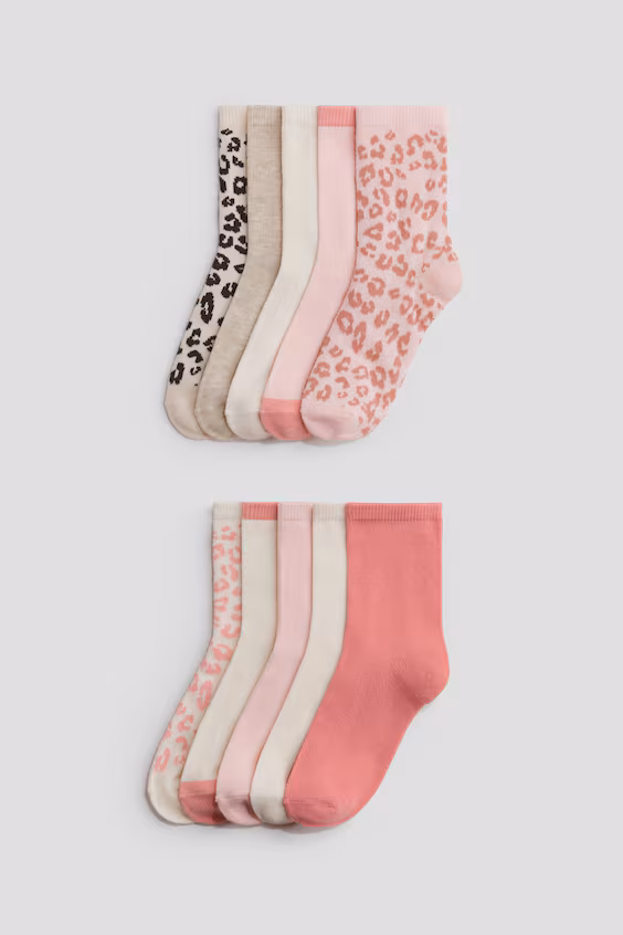 Пачка из 10 пар носков