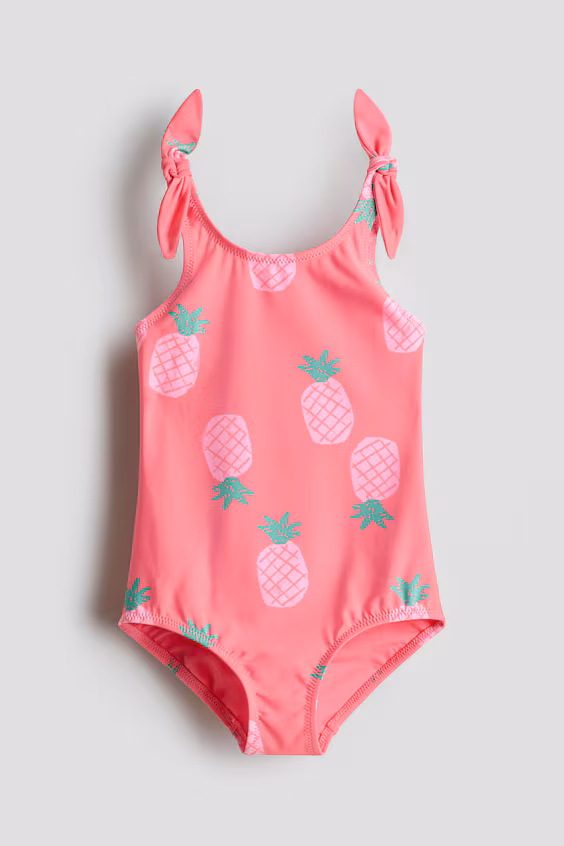 Принтованный купальник