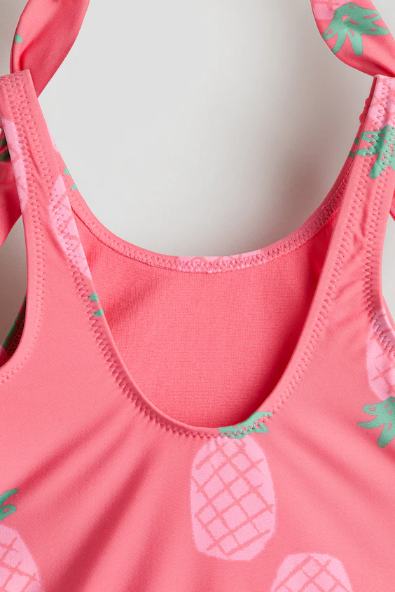 Принтованный купальник