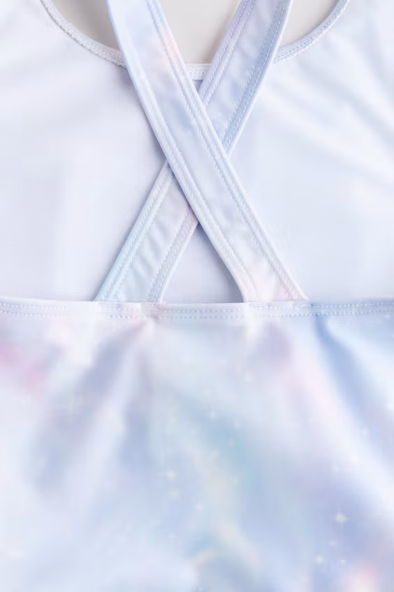 Принтованный купальник