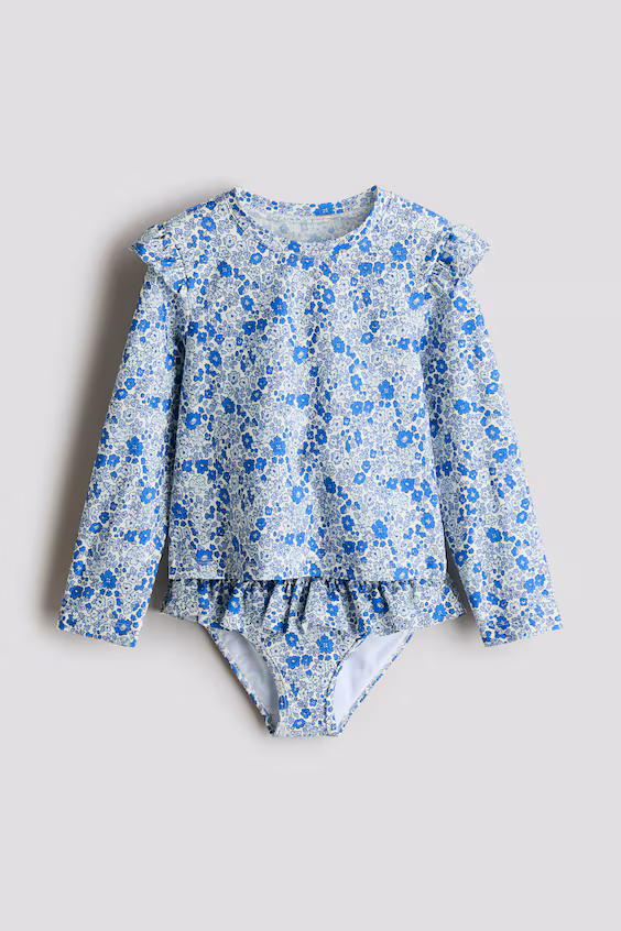 Пляжный комплект с защитой upf 50