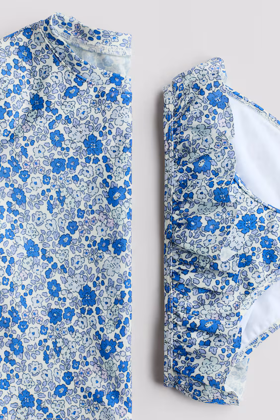 Пляжный комплект с защитой upf 50