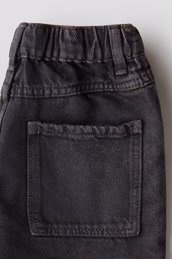 Джинсовые шорты до колена