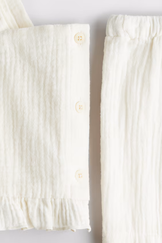 Набор из 2 предметов из муслина