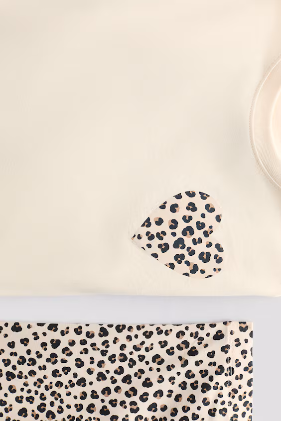 Набор из 2 предметов из хлопкового джерси