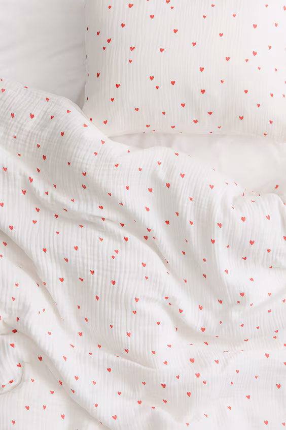 Комплект одеяла из муслина