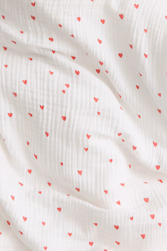 Комплект одеяла из муслина