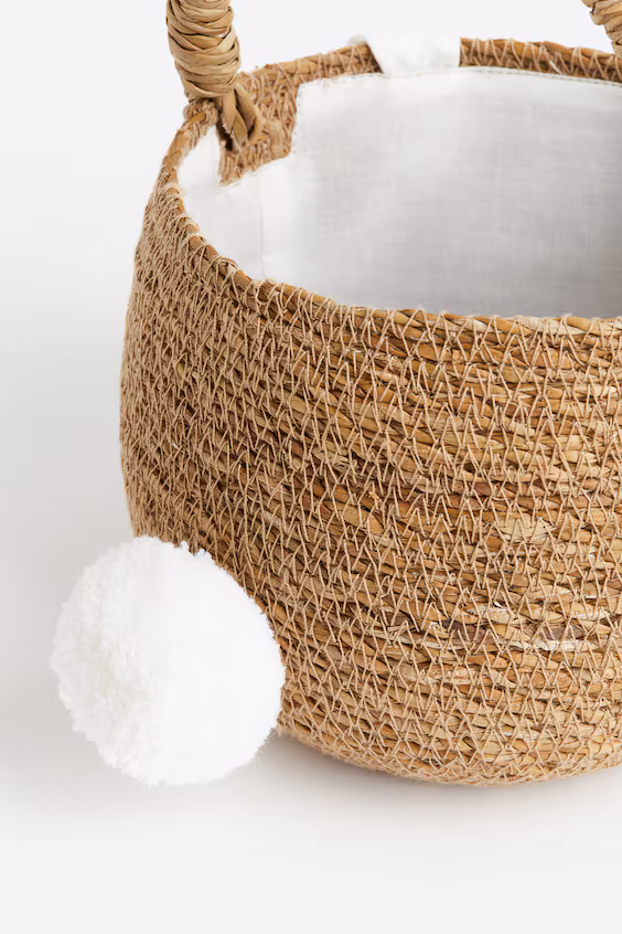 Хранительная корзина в форме кролика