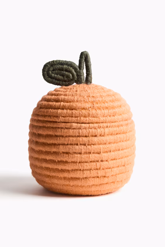 Корзина для хранения в форме апельсина