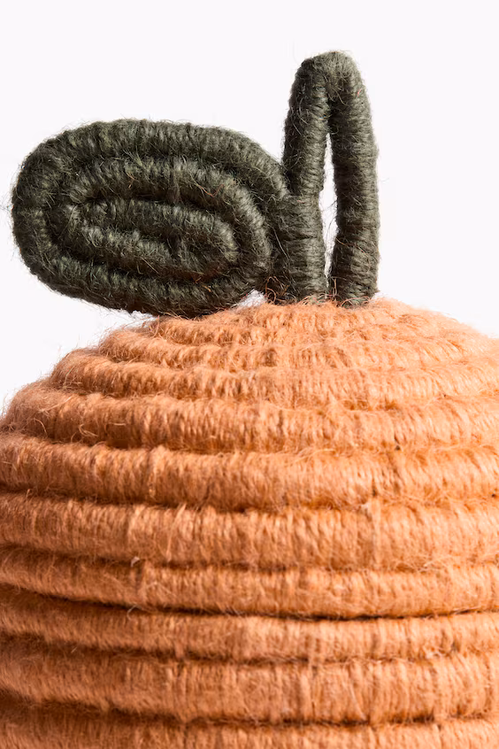 Корзина для хранения в форме апельсина