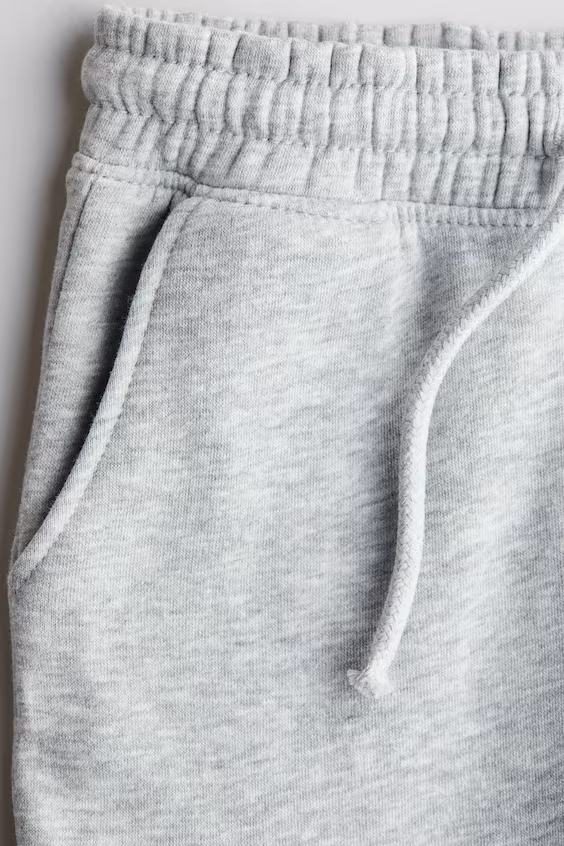 Брюки-джоггеры с начесом