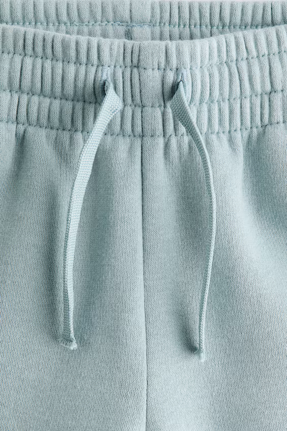 Брюки-джоггеры с начесом