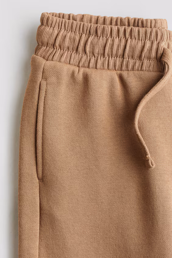 Брюки-джоггеры с усиленными коленями