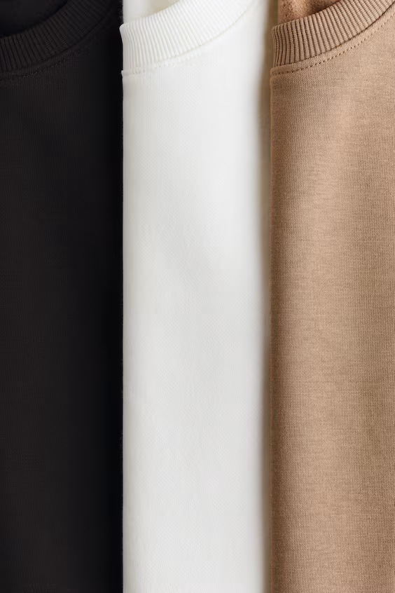 Набор из 3 свитшотов с начесом