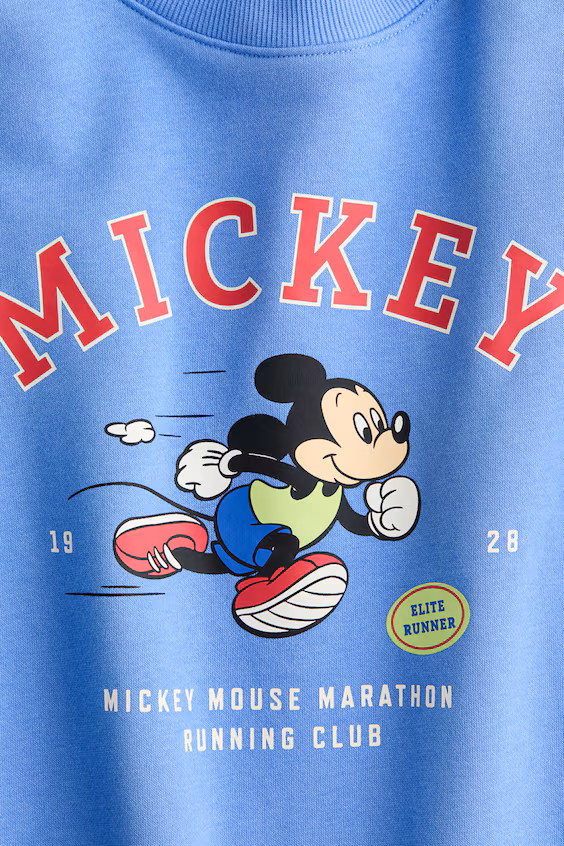 Принтованный свитшот